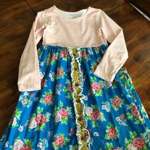 Mustard Pie Girls dress